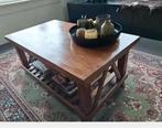 Mooie eiken salontafel, Huis en Inrichting, Tafels | Salontafels, Ophalen, 100 tot 150 cm, Eikenhout, 50 tot 100 cm