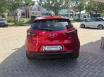 Mazda CX-3 2.0 SkyActiv-G 121 Luxury | Navi | Camera | Cruis, Gebruikt, 4 cilinders, Leder en Stof, 122 pk