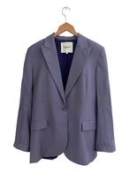 Ba&sh blazer M, Kleding | Dames, Broeken en Pantalons, Maat 38/40 (M), Paars, Ophalen of Verzenden, Zo goed als nieuw