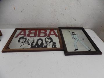Popmuziek Abba rockstar J Travolta ? spiegel bandleden 1980 beschikbaar voor biedingen