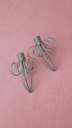 Gordijnknoppen - Decoratieve Eindstukken, Ophalen of Verzenden, Zo goed als nieuw, Grijs