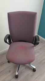 Bureaustoel, Ophalen, Gebruikt, Zwart
