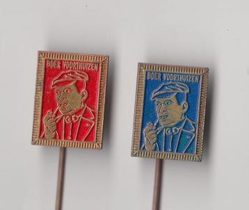 Voorthuizen Boer speldjes beschikbaar voor biedingen