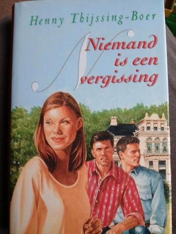 Henny Thijssing-Boer - Niemand is een vergissing beschikbaar voor biedingen