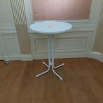 Klaptafel / bartafel / tafel diameter 79xH110cm, 6 stuks, Gebruikt, 50 tot 100 cm, Rond, Metaal