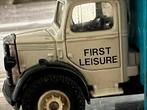 Oude corgi Bedford Luton van, Ophalen of Verzenden, Zo goed als nieuw