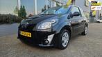 Renault Twingo 1.2-16V Dynamique | Automaat |APK 10-2026, Gebruikt, Zwart, 4 cilinders, 4 stoelen