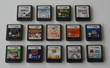 9 Nintendo DS Spellen beschikbaar voor biedingen