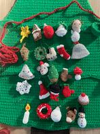 Gehaakte Advent Kerstboom met Ornamenten, Ophalen, Zo goed als nieuw
