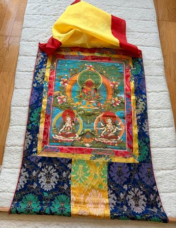Thangka modern beschikbaar voor biedingen