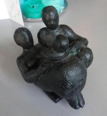 Frank Letterie: Het gezin, met certificaat en originele doos beschikbaar voor biedingen