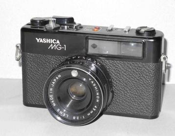 Yashica MG-1 meetzoeker camera defect  beschikbaar voor biedingen