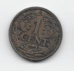 Nederland 1 cent 1917 KM# 152, Postzegels en Munten, Munten | Nederland, Koningin Wilhelmina, 1 cent, Losse munt, Verzenden