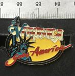 pin, Veronica goes America (G1, Verzamelen, Speldjes, Pins en Buttons, Verzenden, Zo goed als nieuw, Overige onderwerpen, Speldje of Pin