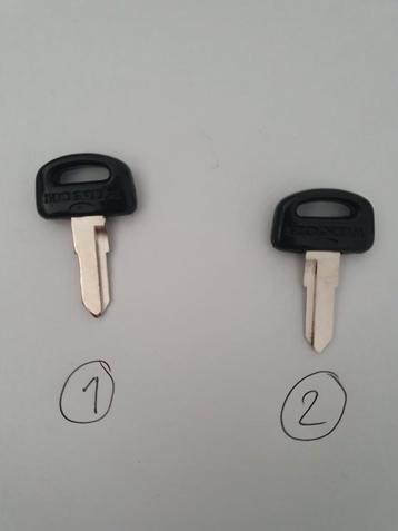 sleutel honda mb mt mtx enz. beschikbaar voor biedingen