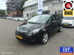 Opel Zafira Tourer 1.4 2015 7PERS/CRUISE/AIRCO/PANO/PDC/APK!, Stof, Gebruikt, Euro 6, 4 cilinders