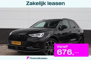 Audi Q3 35 TFSI Advanced edition * Led * Camera * Automaat beschikbaar voor biedingen