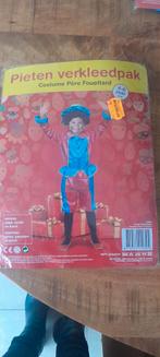 Compleet Pietenpakje nieuw, Kinderen en Baby's, Ophalen of Verzenden, Zo goed als nieuw, 110 t/m 116, Jongen of Meisje