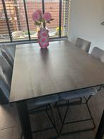 Bar tafel met barstoelen, Ophalen, Overige materialen, 100 tot 150 cm, 50 tot 100 cm