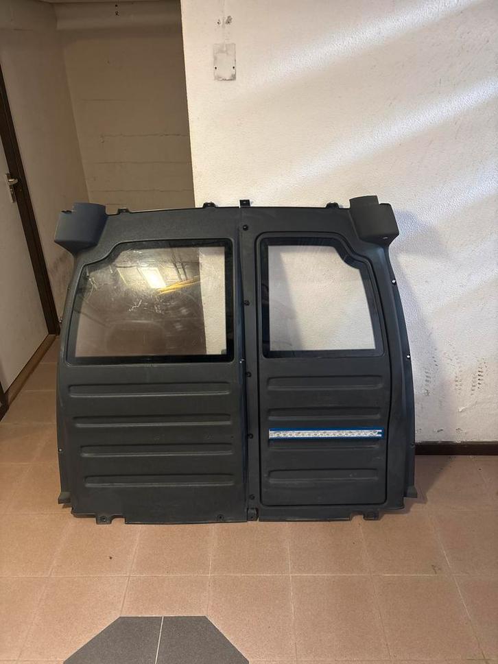 Caddy Tussenwand/tussenschot, Auto-onderdelen, Carrosserie en Plaatwerk, Deur, Volkswagen, Achter, Gebruikt, Ophalen