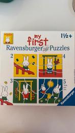 Nijntje Puzzel, Kinderen en Baby's, Speelgoed | Kinderpuzzels, Ophalen of Verzenden, Zo goed als nieuw