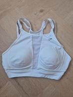Gymshark Sportbeha Wit - Maat M, Kleding | Dames, Sportkleding, Maat 38/40 (M), Wit, Ophalen of Verzenden, Zo goed als nieuw