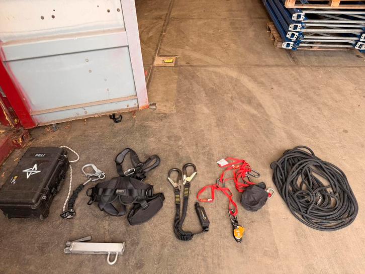 Professionele Klim- en Valbeveiligingsset - Complete Set!, Muziek en Instrumenten, Licht en Laser, Zo goed als nieuw, Overige typen