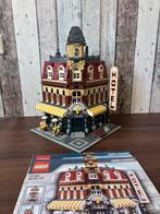 Lego 10182 Café Corner Modular, Kinderen en Baby's, Speelgoed | Duplo en Lego, Ophalen of Verzenden, Zo goed als nieuw, Complete set