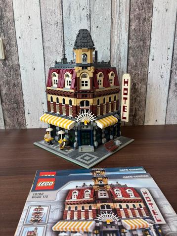Lego 10182 Café Corner Modular beschikbaar voor biedingen