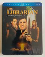 THE LIBRARIAN QUEST FOR THE SPEAR (IN SEAL) (STEELBOOK) (BLU, Carduelis & Media, Tollenstraat 53D 3035NC Rotterdam, Actie, Ophalen of Verzenden