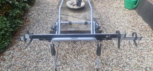 thule fietsendrager (Thule ClipOn High 9106) - achterklep, Auto diversen, Fietsendragers, Gebruikt, Achterklepdrager, 2 fietsen