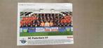 Knipsel SC Paderborn 07, Verzenden, Gebruikt, Buitenlandse clubs, Poster, Plaatje of Sticker