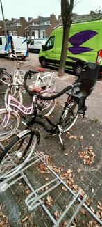 Mamafiets met Bobike zitje, Fietsen en Brommers, Fietsen | Bakfietsen, Ophalen, Gebruikt