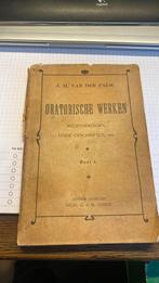 Oratorische werken, j.h. Van der Palm, Antiek en Kunst, Antiek | Boeken en Bijbels, Ophalen of Verzenden