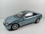 kyosho 1/18 mercedes clk class coupe, Ophalen of Verzenden, Zo goed als nieuw, Bburago