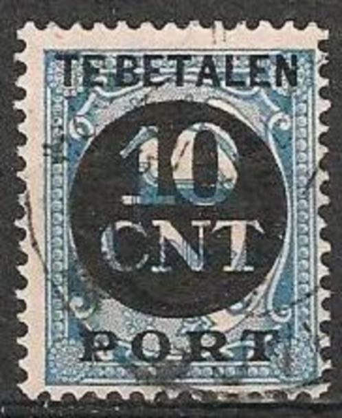 Port No. P 67 O. ADV. no.32 A., Postzegels en Munten, Postzegels | Nederland, Gestempeld, T/m 1940, Verzenden