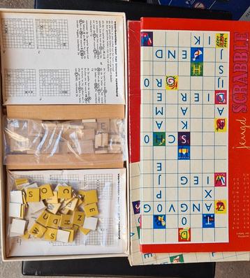 Kinder scrabble.  beschikbaar voor biedingen