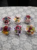 Royal albert flower of the month bloem stukjes 25.00 P.S, Ophalen of Verzenden