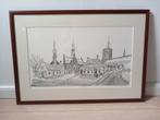 Pentekening Waterland, stadhuis Purmerend, museum betje wolf, Ophalen of Verzenden