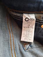 cup of joe denim dames 28/32, Kleding | Dames, Spijkerbroeken en Jeans, Ophalen of Verzenden, Nieuw, Blauw, W28 - W29 (confectie 36)