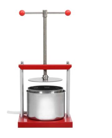 AANBIEDING | Fruitpers wijnpers juicer pers 6 Liter! GRTS BE beschikbaar voor biedingen