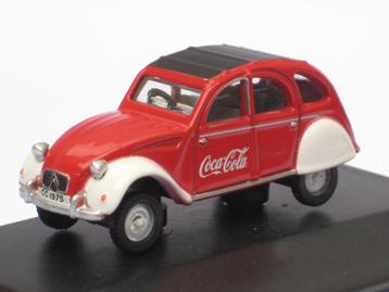 Citroen 2CV diverse uitvoeringen Oxford 1:76 beschikbaar voor biedingen