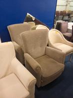 2 fauteuils €25,-, Ophalen, Gebruikt, .