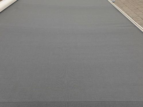 Verano zonnescherm Antraciet doek  handbediend  4.2 x 2.5 M, Tuin en Terras, Zonneschermen, Zo goed als nieuw, Knikarmscherm, 150 tot 300 cm