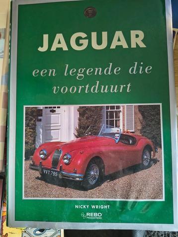 Bijna GRATIS Jaguar Historie Boek Klassiekers beschikbaar voor biedingen