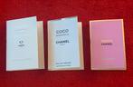 Parfum samples Chanel N5/Chance/Coco mademoiselle, Ophalen of Verzenden, Nieuw