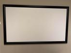 Visions Projectiescherm / Beamer scherm met frame, Audio, Tv en Foto, Projectieschermen, Ophalen of Verzenden, Handmatig, Zo goed als nieuw