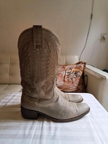 Stoere Sendra laarzen cowboy western leer maat 41 beschikbaar voor biedingen