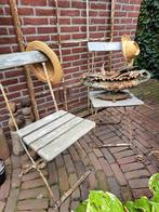 Twee Franse bistrostoelen, Antiek en Kunst, Ophalen of Verzenden