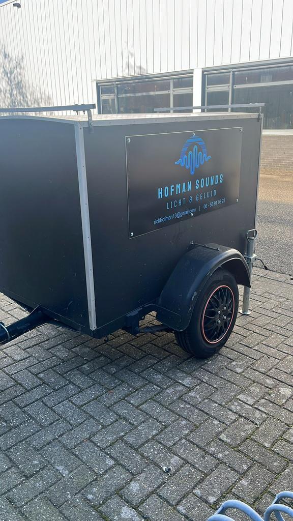 Nette aanhanger!, Auto diversen, Aanhangers en Bagagewagens, Zo goed als nieuw, Ophalen of Verzenden